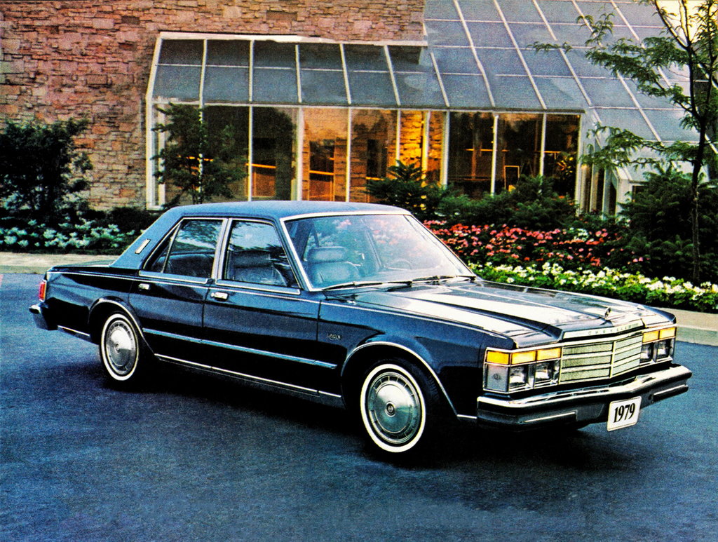 Chrysler Le Baron 1 поколение, седан (04.1977 - 12.1981)